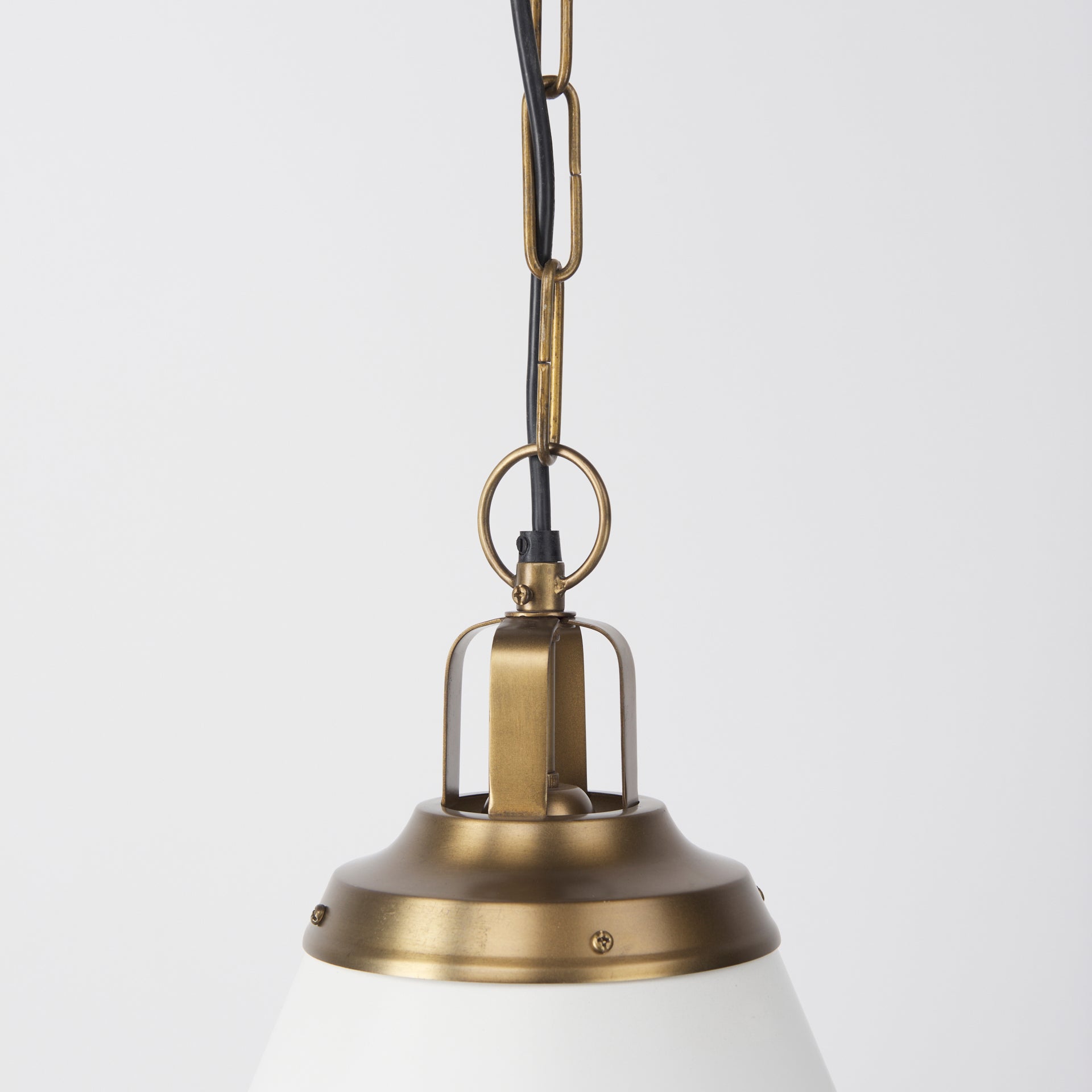 Fenton Pendant Light - White | Calgary Furniture Store