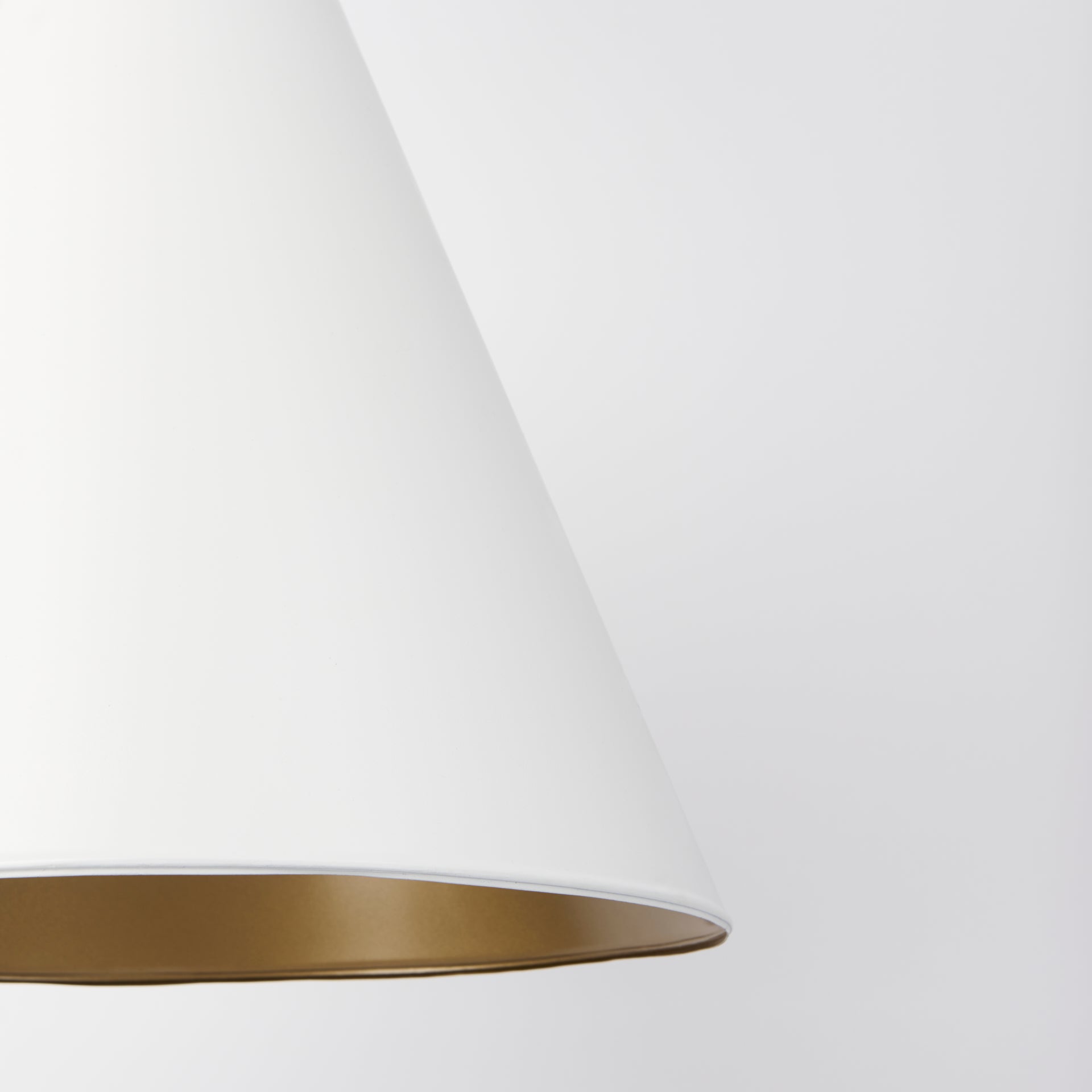 Fenton Pendant Light - White | Calgary Furniture Store