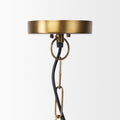 Fenton Pendant Light - Gold | Calgary Furniture Store