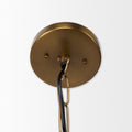 Fenton Pendant Light - Gold | Calgary Furniture Store