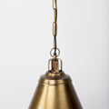 Fenton Pendant Light - Gold | Calgary Furniture Store