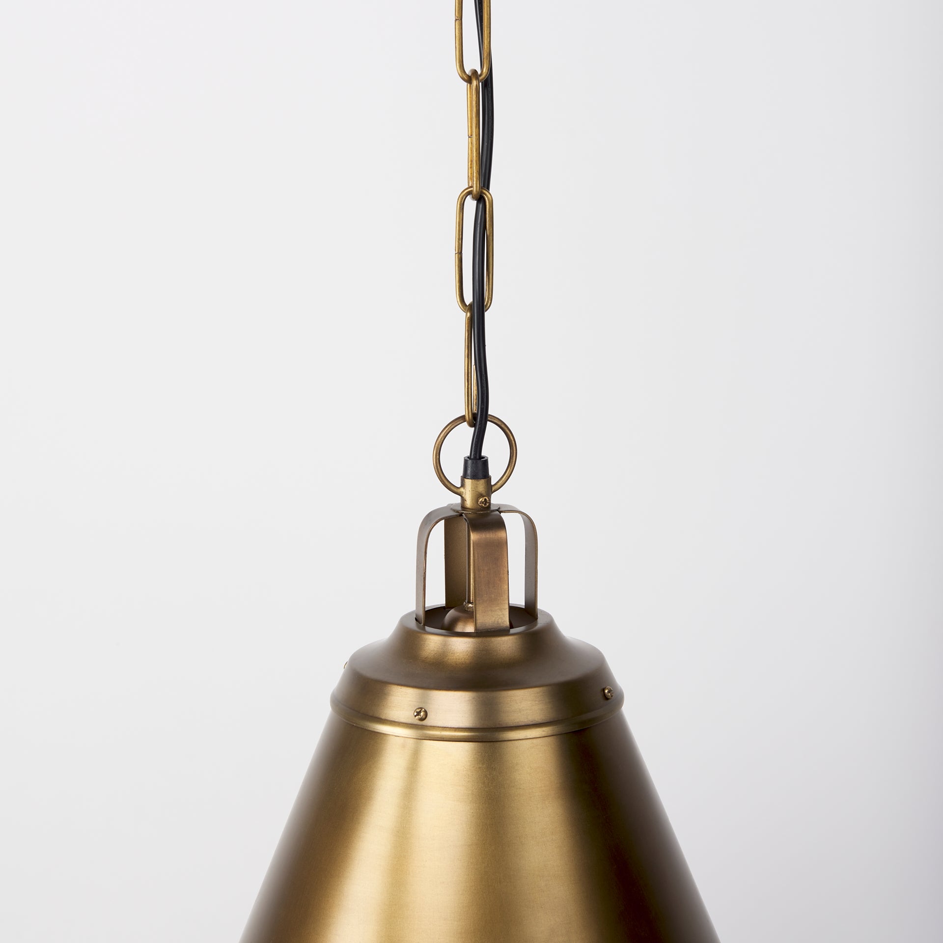 Fenton Pendant Light - Gold | Calgary Furniture Store