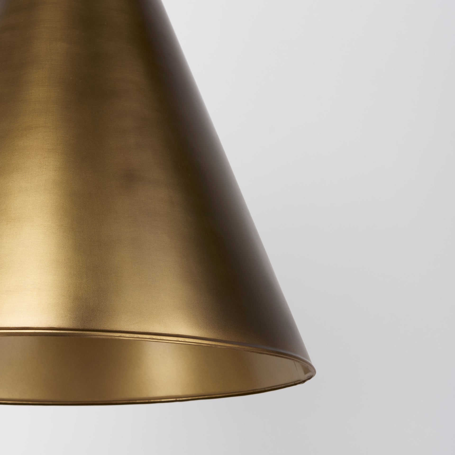 Fenton Pendant Light - Gold | Calgary Furniture Store