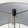 Quinn Table Lamp - Navy Base | Calgary Furniture Store