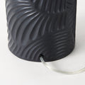 Quinn Table Lamp - Navy Base | Calgary Furniture Store