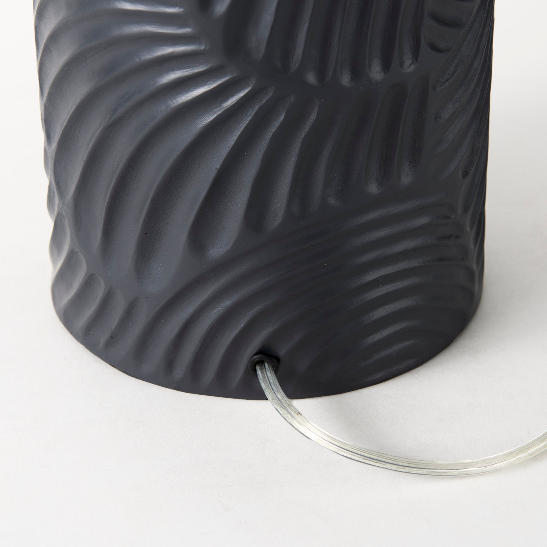 Quinn Table Lamp - Navy Base | Calgary Furniture Store