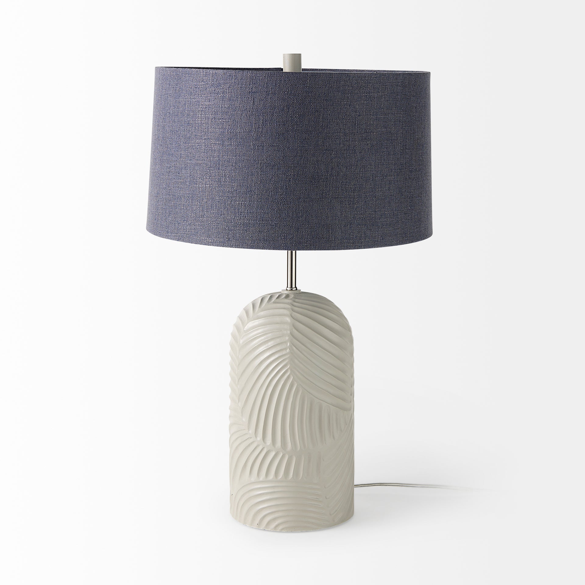 Quinn Table Lamp - Beige Base | Calgary Furniture Store