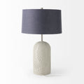 Quinn Table Lamp - Beige Base | Calgary Furniture Store