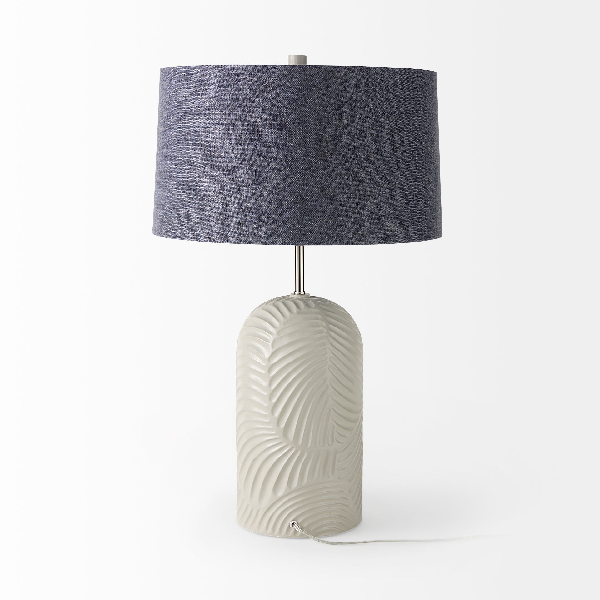 Quinn Table Lamp - Beige Base | Calgary Furniture Store