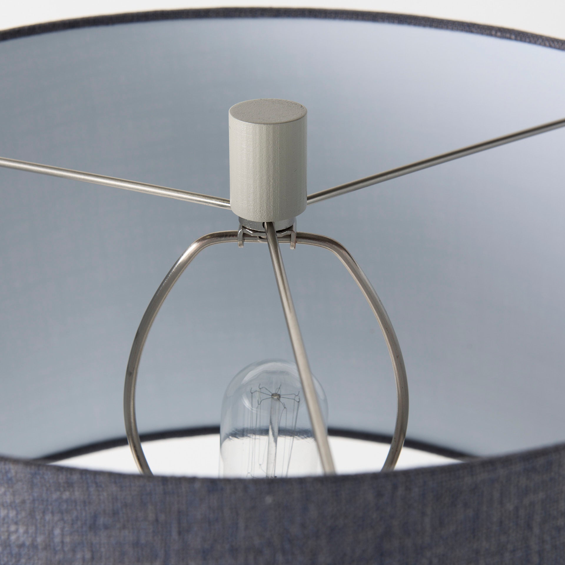 Quinn Table Lamp - Beige Base | Calgary Furniture Store