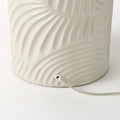 Quinn Table Lamp - Beige Base | Calgary Furniture Store