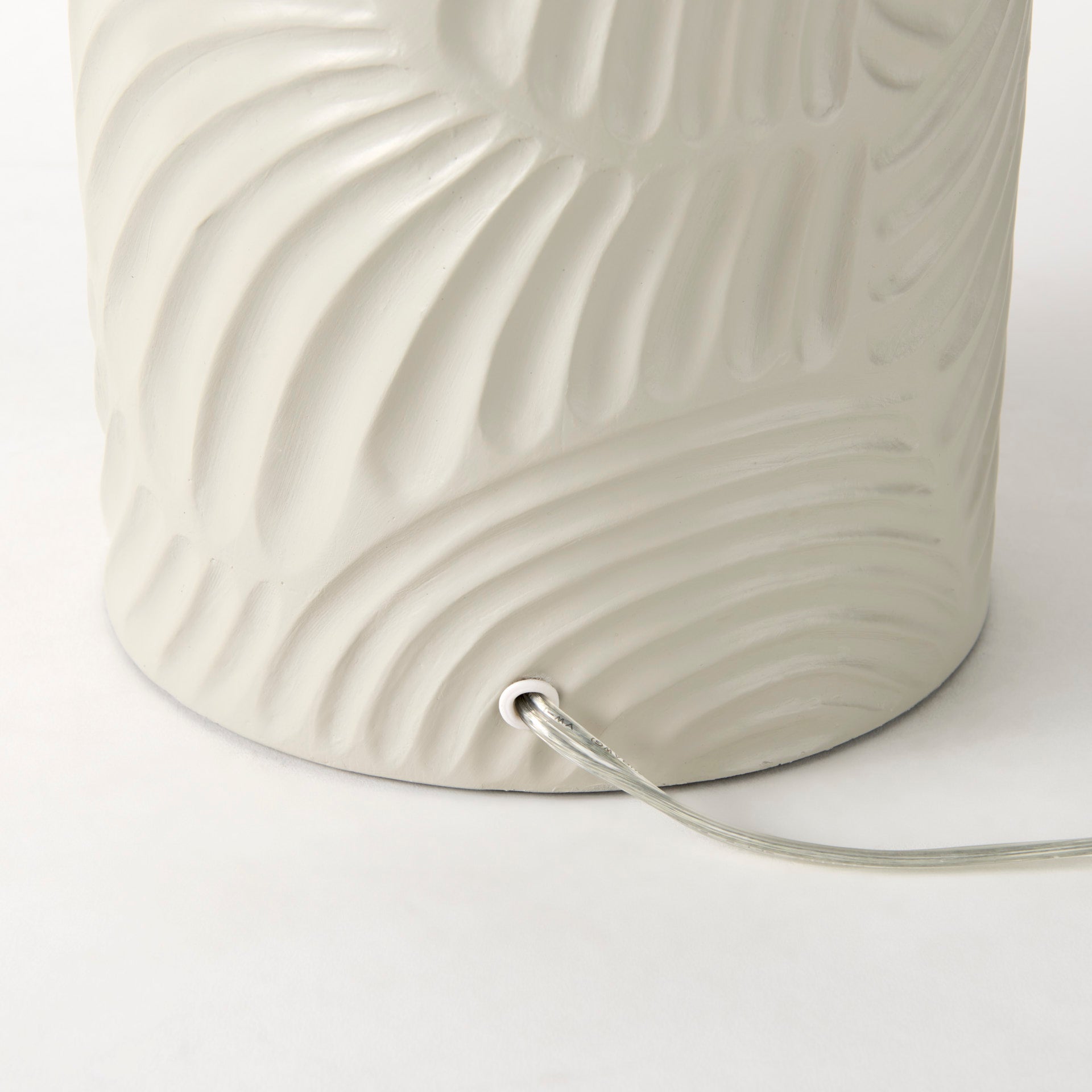 Quinn Table Lamp - Beige Base | Calgary Furniture Store