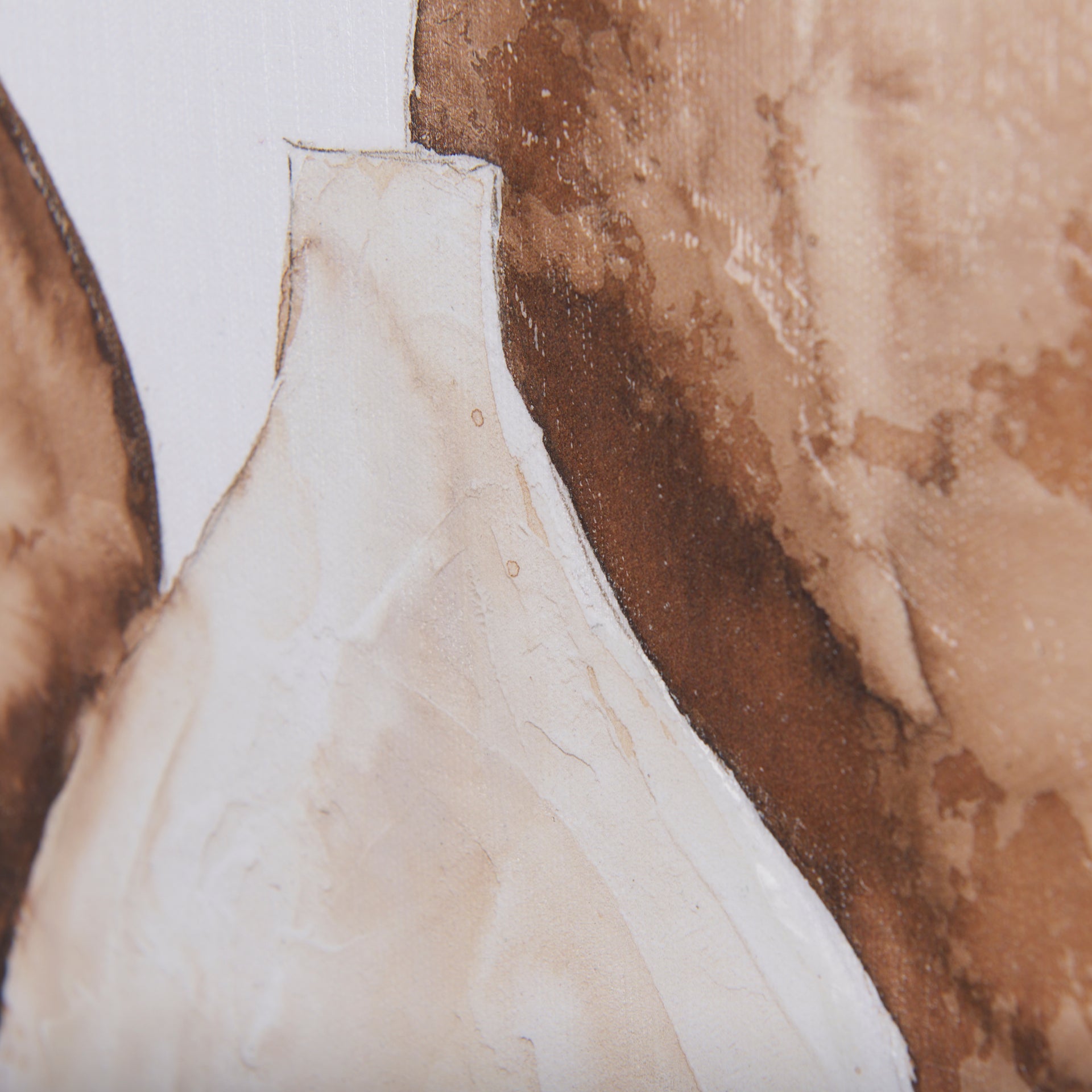 Vase Gray Pods (30 x 45 ) | Calgary Furniture Store