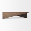West Angled Coffee Table | Calgary Furniture Store