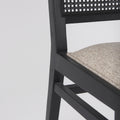 Wynn Dining Chair - Black | Calgary Furniture Store
