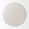 Colburne Round Ottoman | Calgary Furniture Store