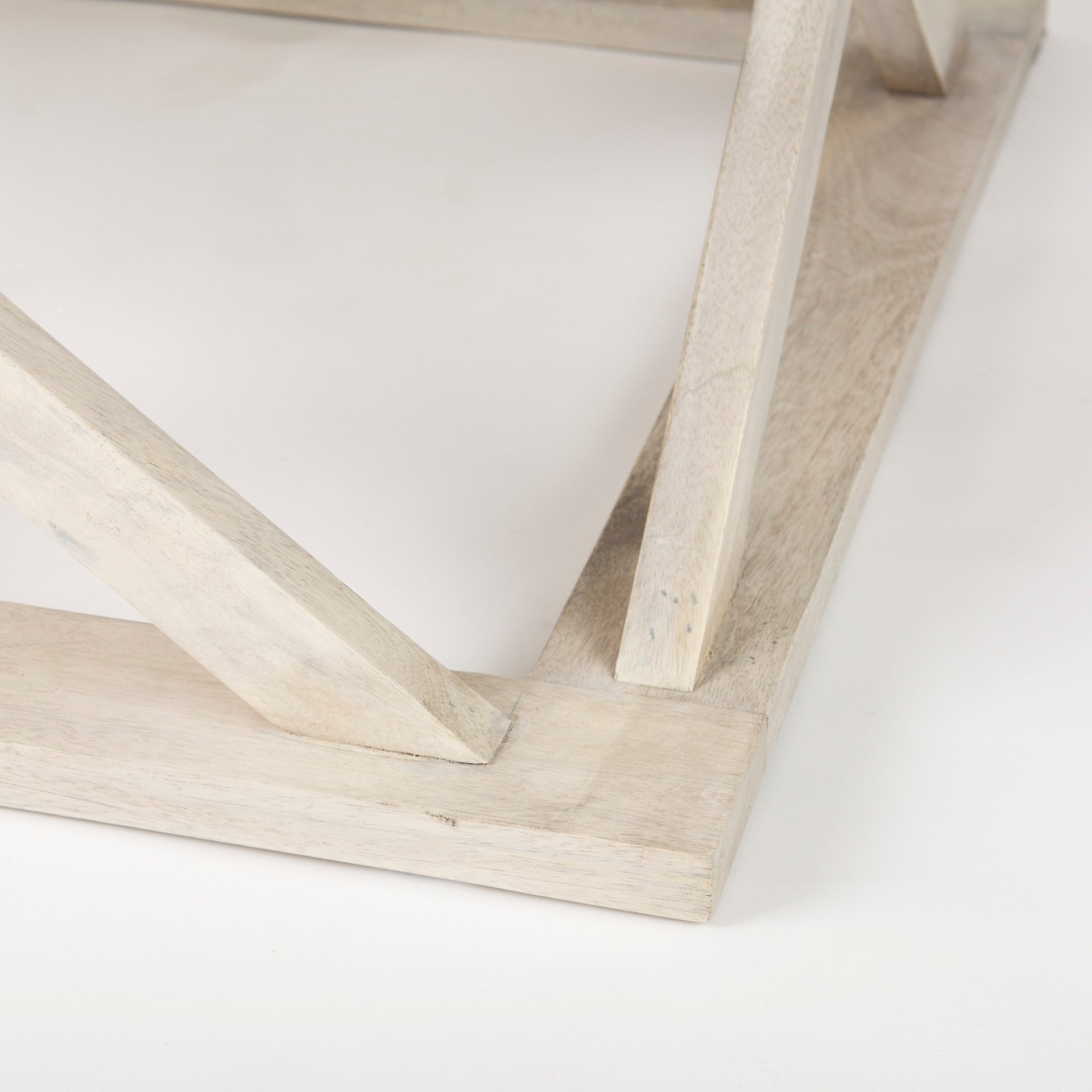 Forsey Blonde Rectangular Coffee Table | Calgary Furniture Store
