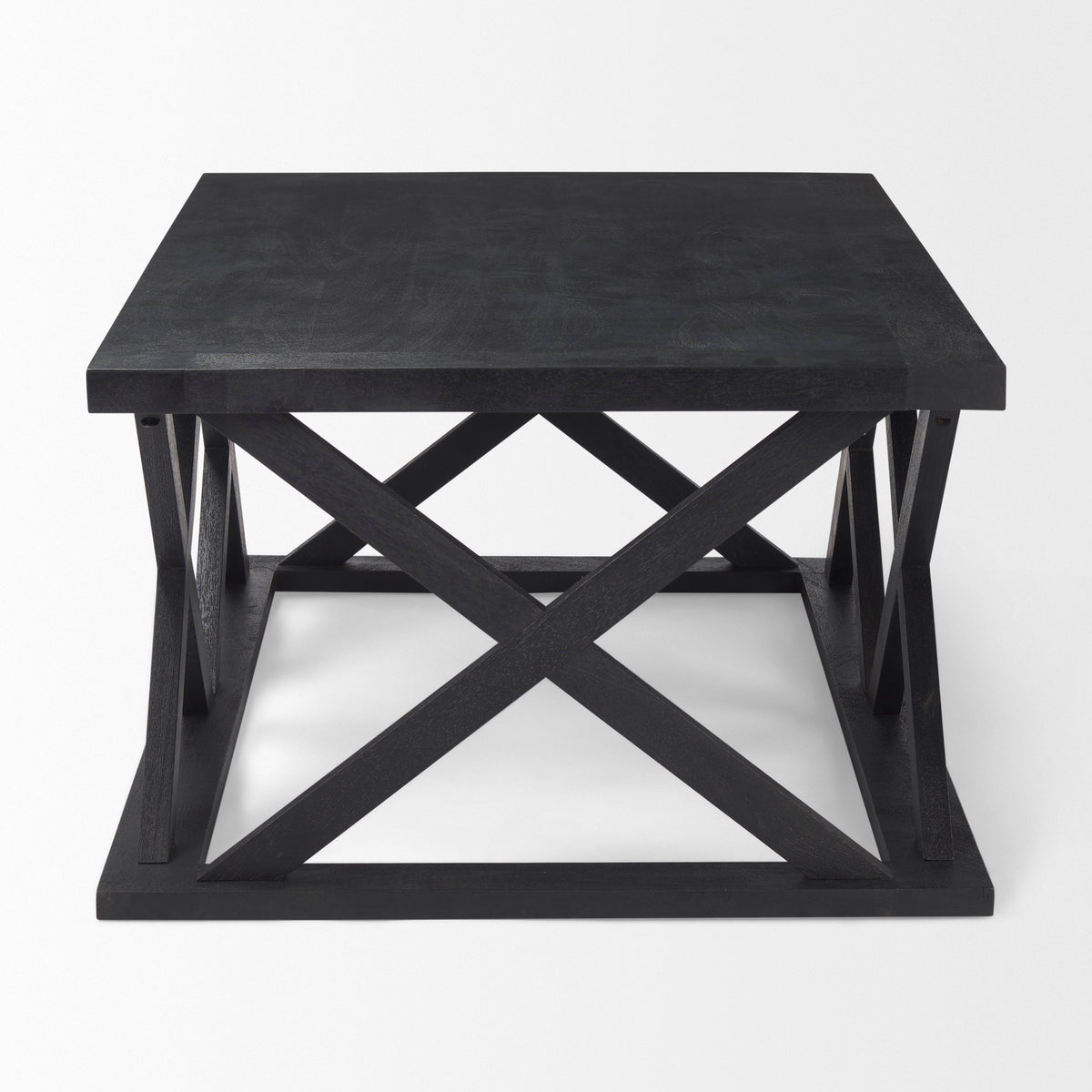 Rectangle Calgary Forsey Black Rectangular Coffee Table | Calgary Furniture Store
