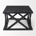 Forsey Black Rectangular Coffee Table | Calgary Furniture Store
