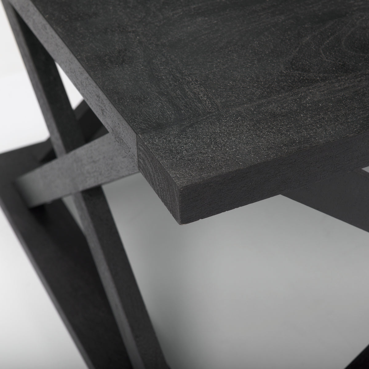 Rectangle Calgary Forsey Black Rectangular Coffee Table | Calgary Furniture Store