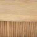 Terra Oval Coffee Table | Calgary's Furniture Store | Calgary Coffee Tables