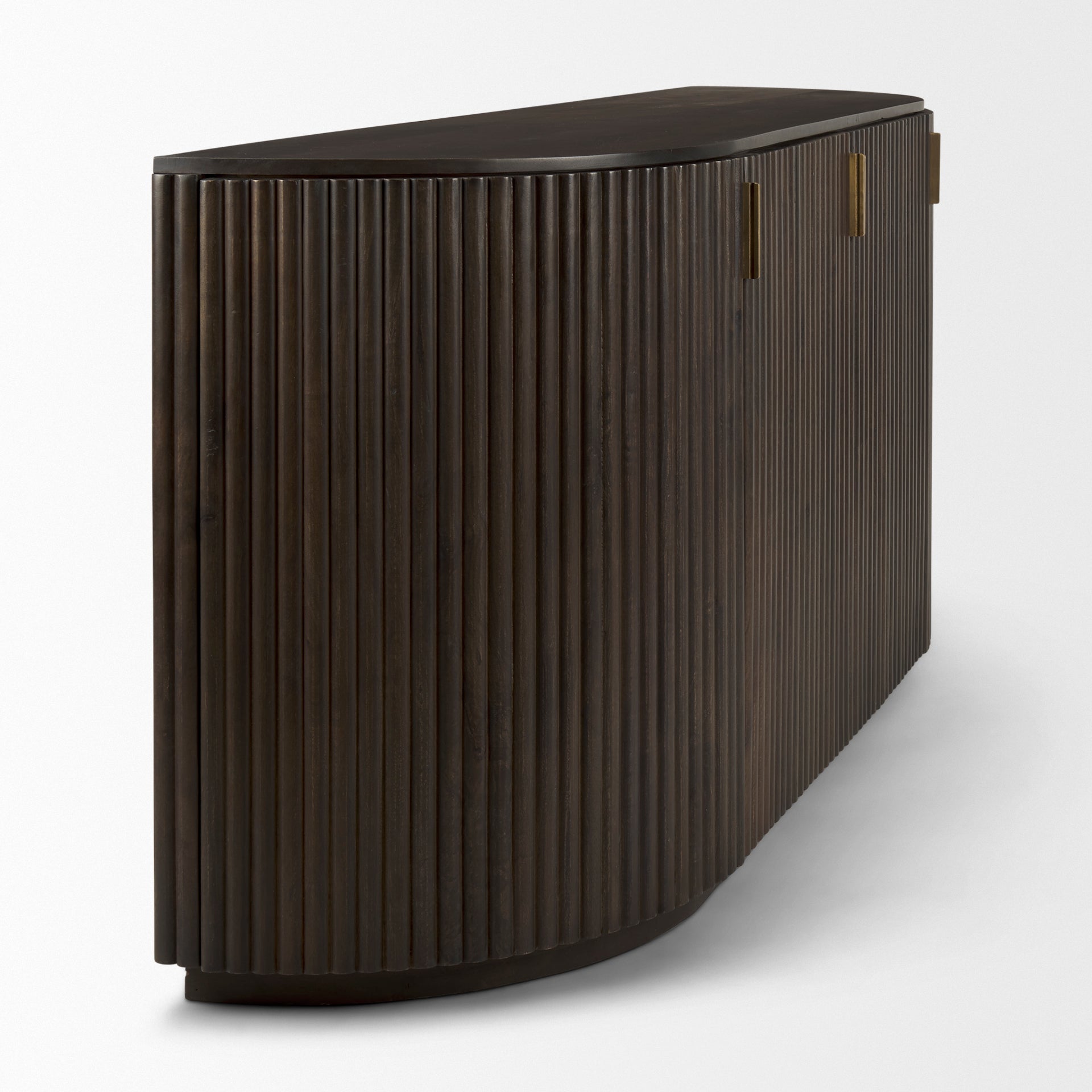 Terra Dark Brown Sideboard | Calgary Furniture Store