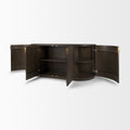 Terra Dark Brown Sideboard | Calgary Furniture Store