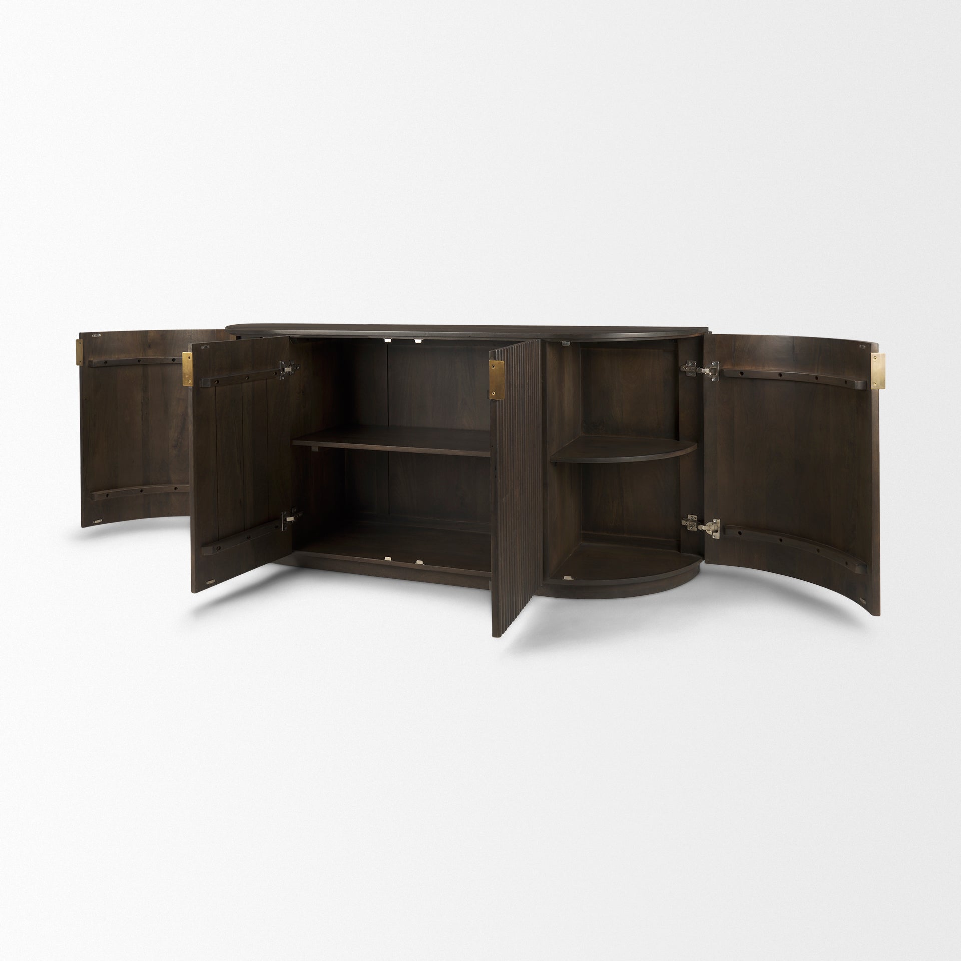 Terra Dark Brown Sideboard | Calgary Furniture Store
