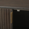 Terra Dark Brown Sideboard | Calgary Furniture Store