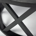 Forsey Black Round Coffee Table | Calgary Furniture Store