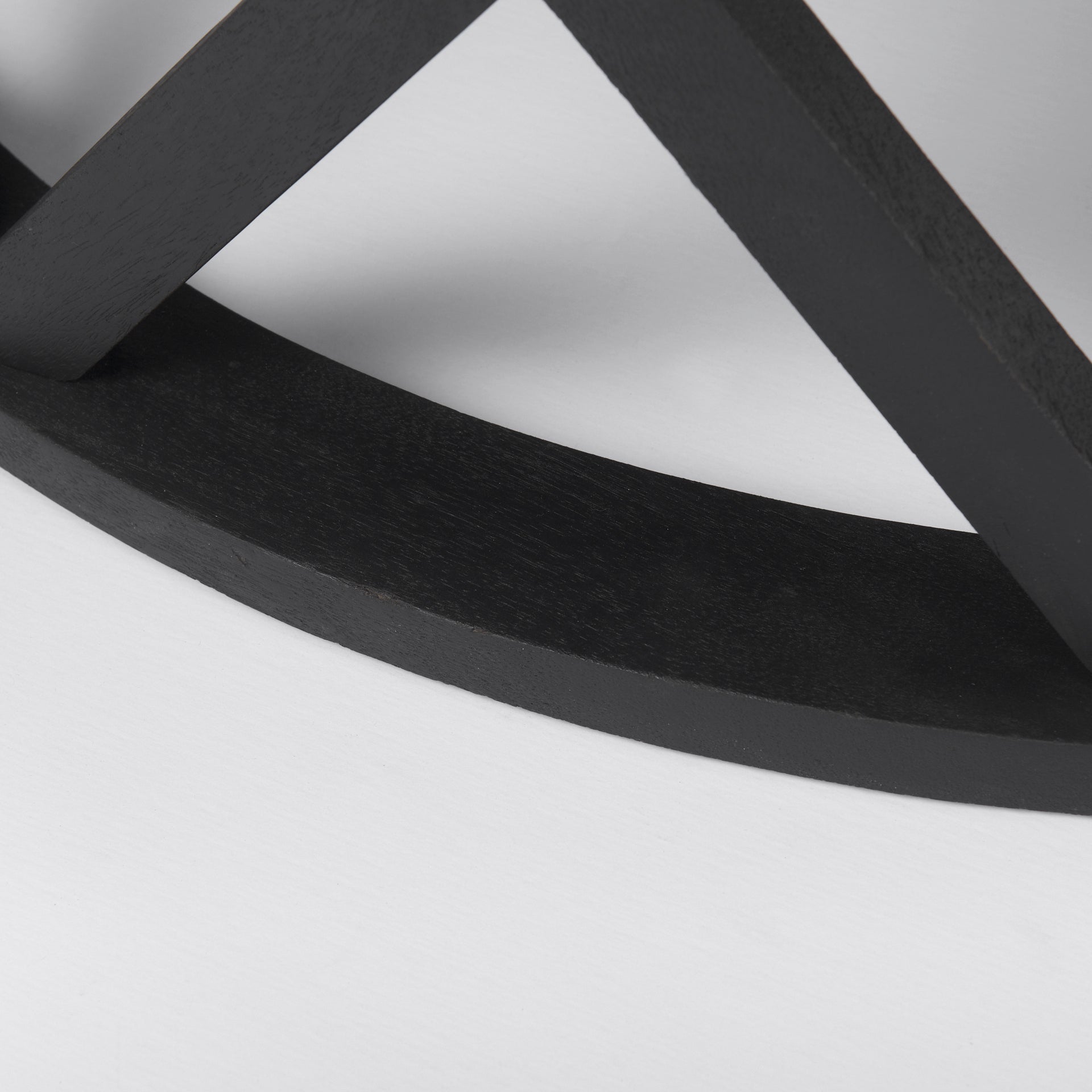 Forsey Black Round Coffee Table Showhome Furniture