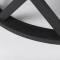 Forsey Black Round Coffee Table | Calgary Furniture Store