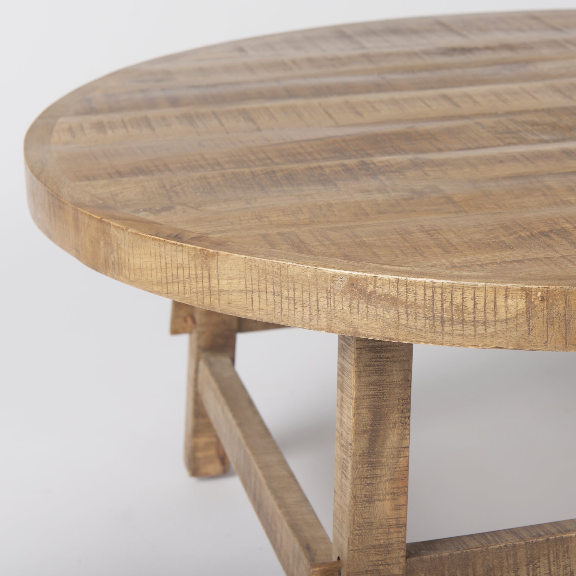Rosie Coffee Table - Medium Brown | Calgary Furniture Store