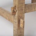 Rosie Coffee Table - Medium Brown | Calgary Furniture Store