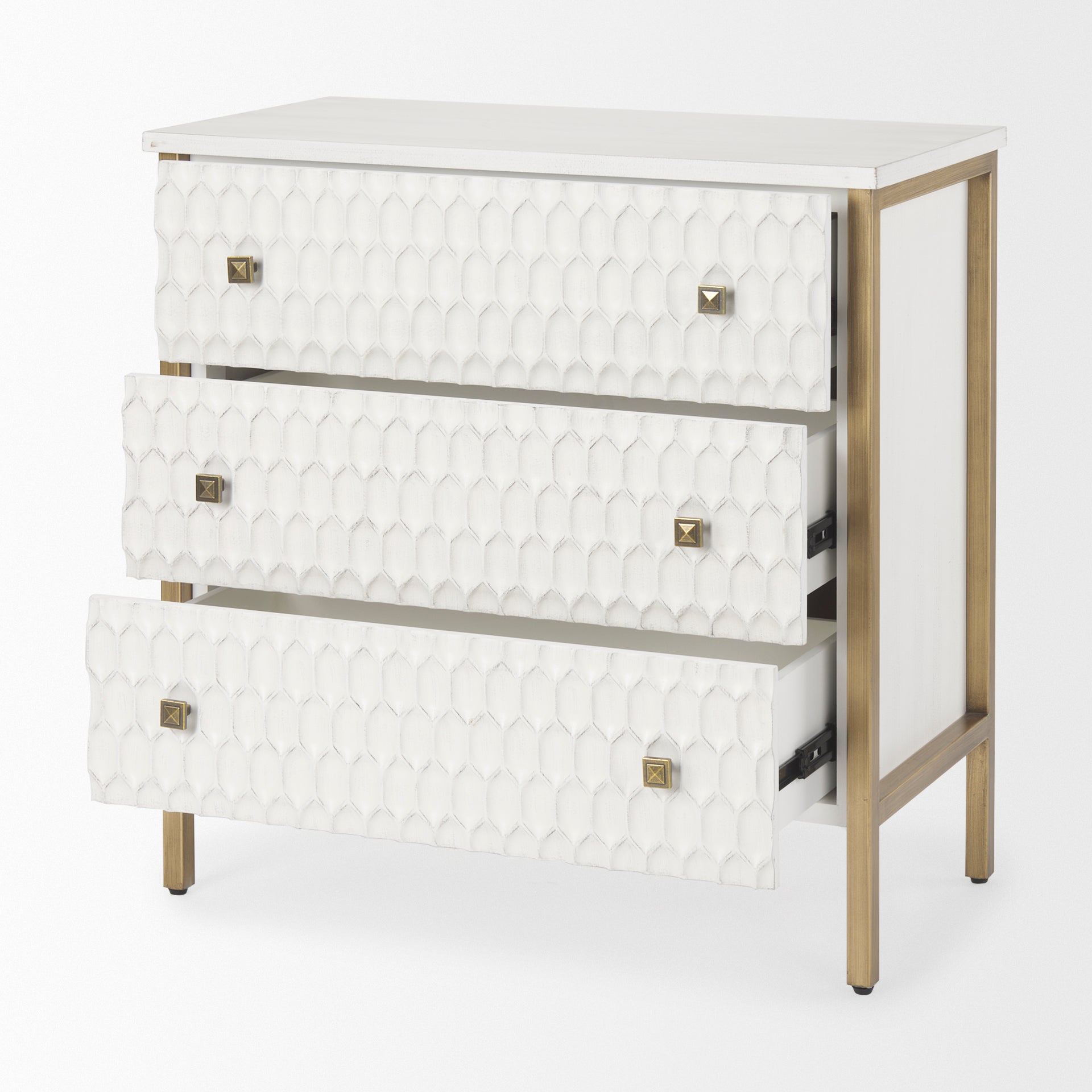 Savannah 3 Drawer Cabinet | Calgary Furniture Store