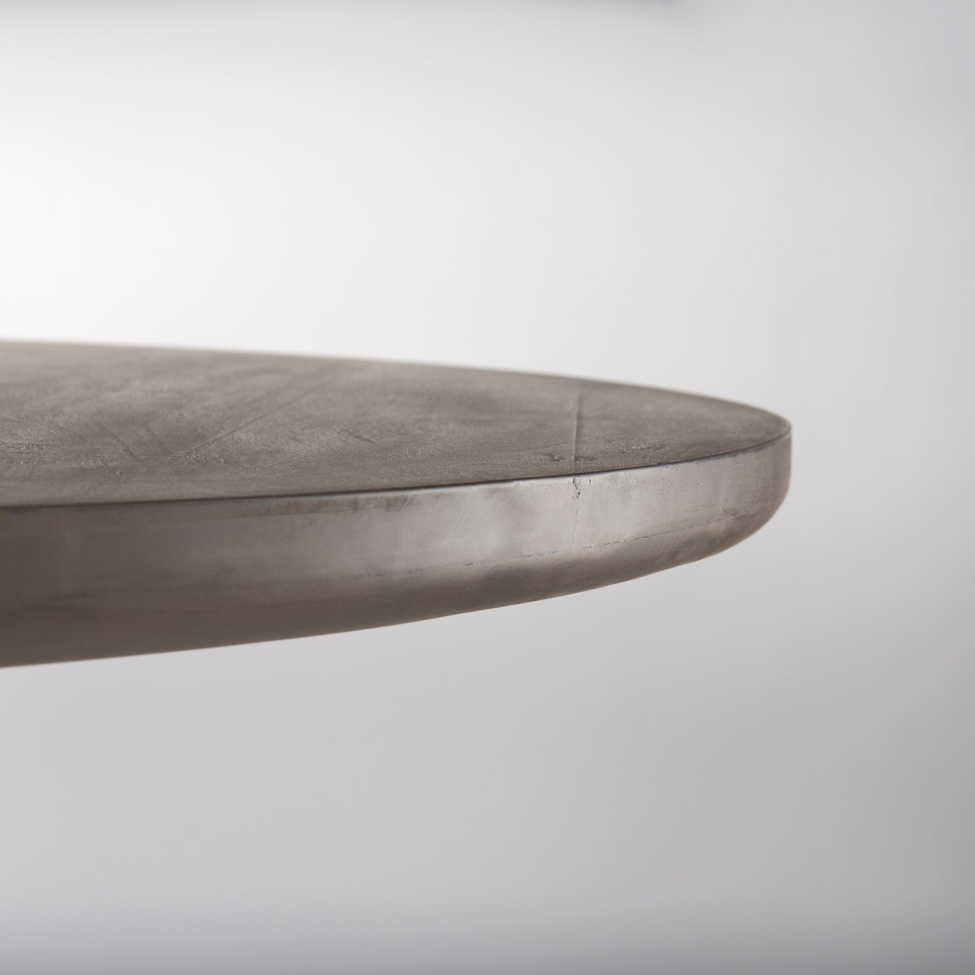 Terra Dark Brown Wood Round Dining Table | Calgary Furniture Store