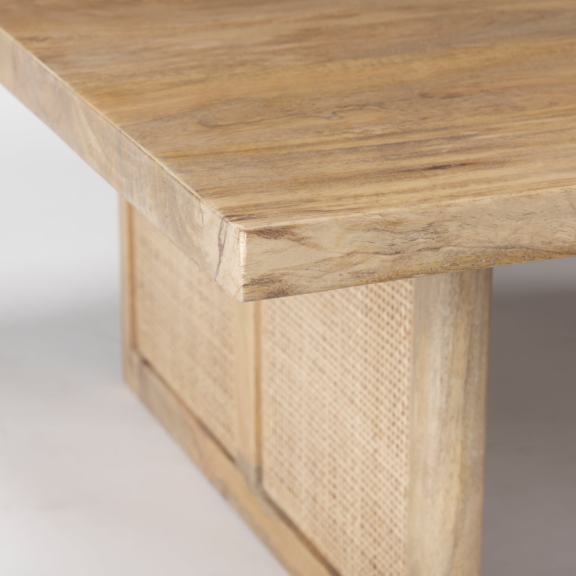 Grier Coffee Table - Light Wood | Calgary Furniture Store