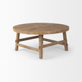 Rosie Coffee Table - Medium Brown | Calgary Furniture Store