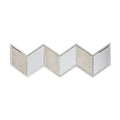 Cheveronna Mirror - Silver | Calgary Furniture Store