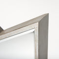 Cheveronna Mirror - Silver | Calgary Furniture Store