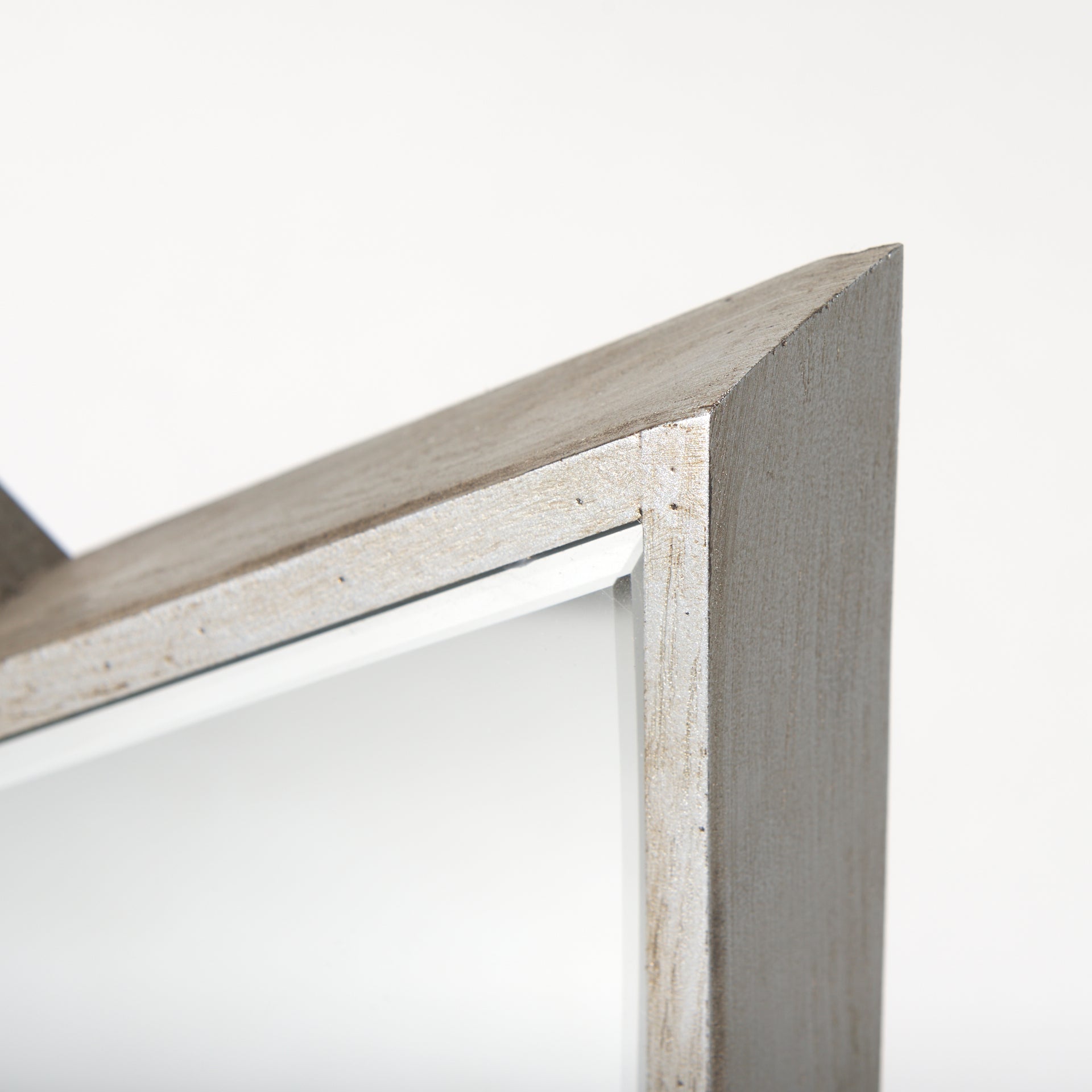 Cheveronna Mirror - Silver | Calgary Furniture Store