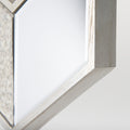 Cheveronna Mirror - Silver | Calgary Furniture Store