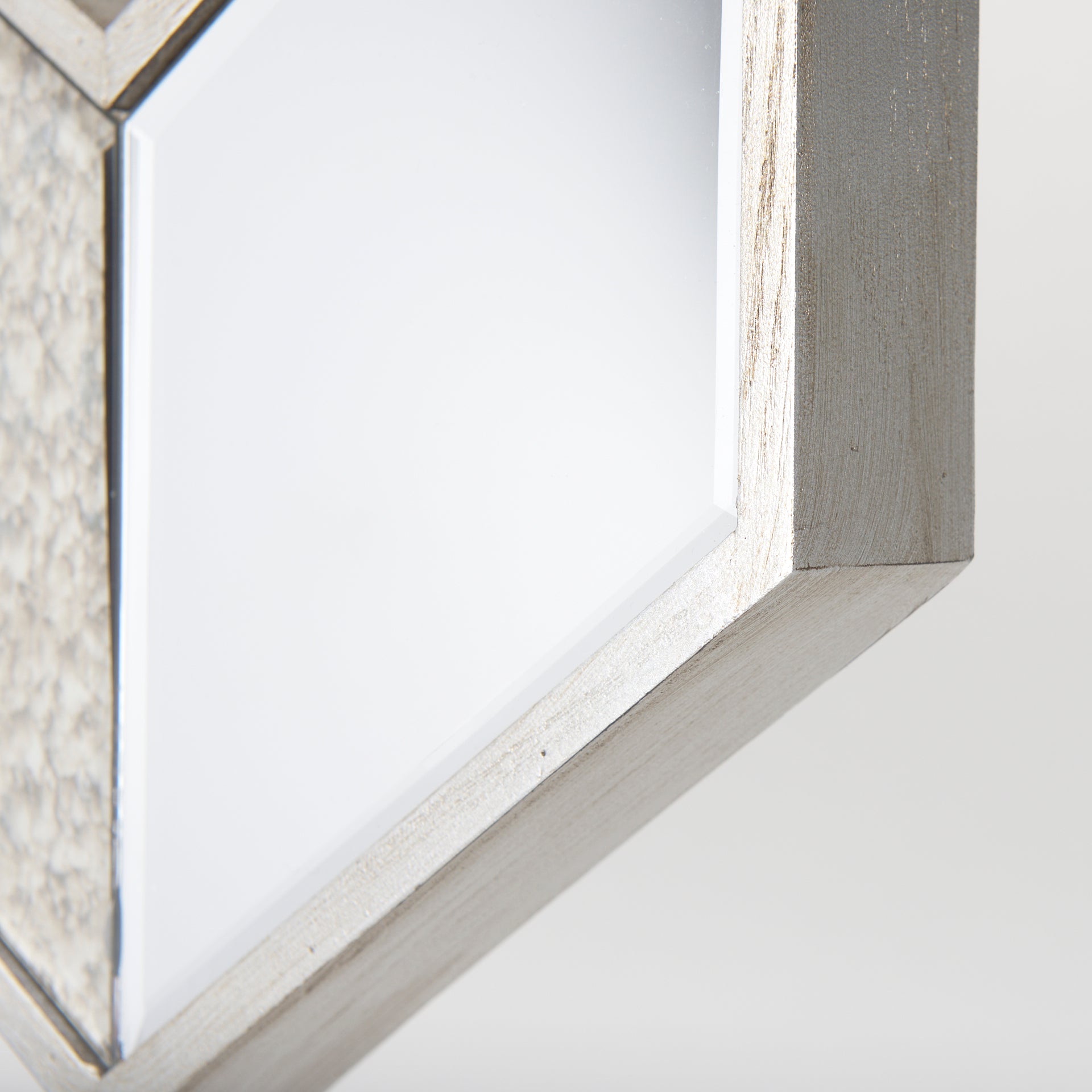 Cheveronna Mirror - Silver | Calgary Furniture Store