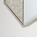Cheveronna Mirror - Silver | Calgary Furniture Store