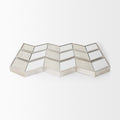 Cheveronna Mirror - Silver | Calgary Furniture Store