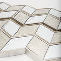 Cheveronna Mirror - Silver | Calgary Furniture Store