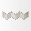 Cheveronna Mirror - Brown | Calgary Furniture Store