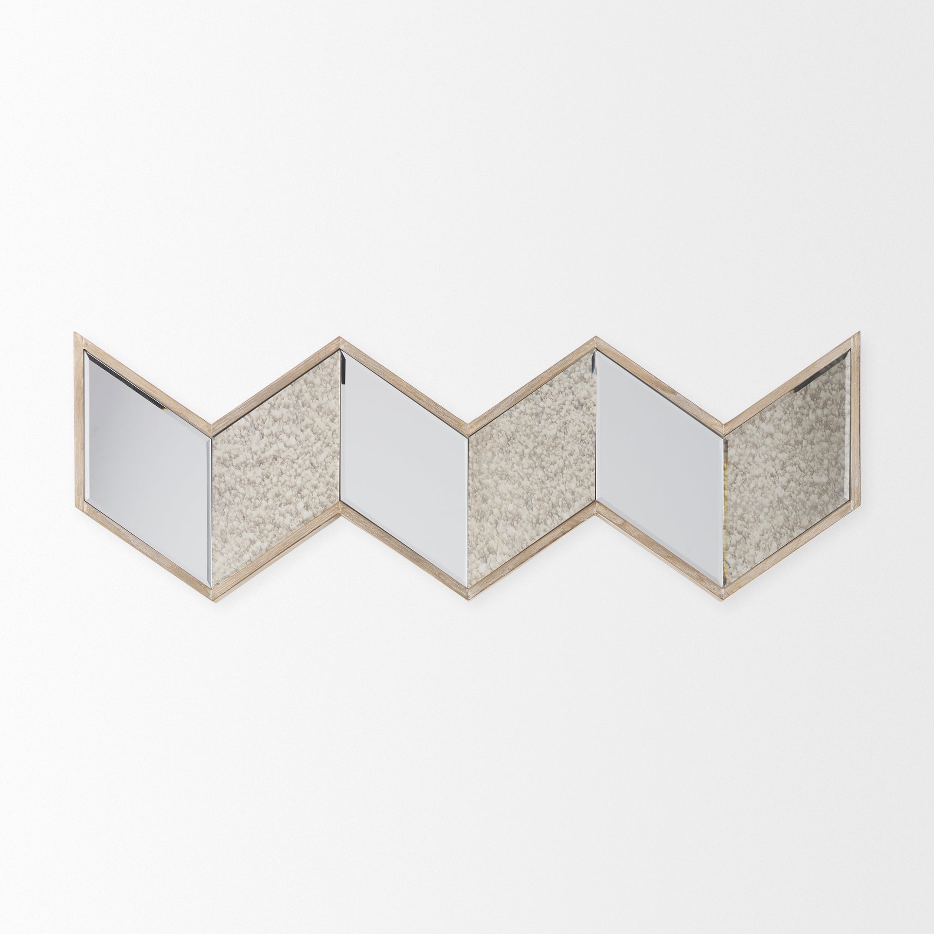 Cheveronna Mirror - Brown | Calgary Furniture Store