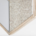 Cheveronna Mirror - Brown | Calgary Furniture Store