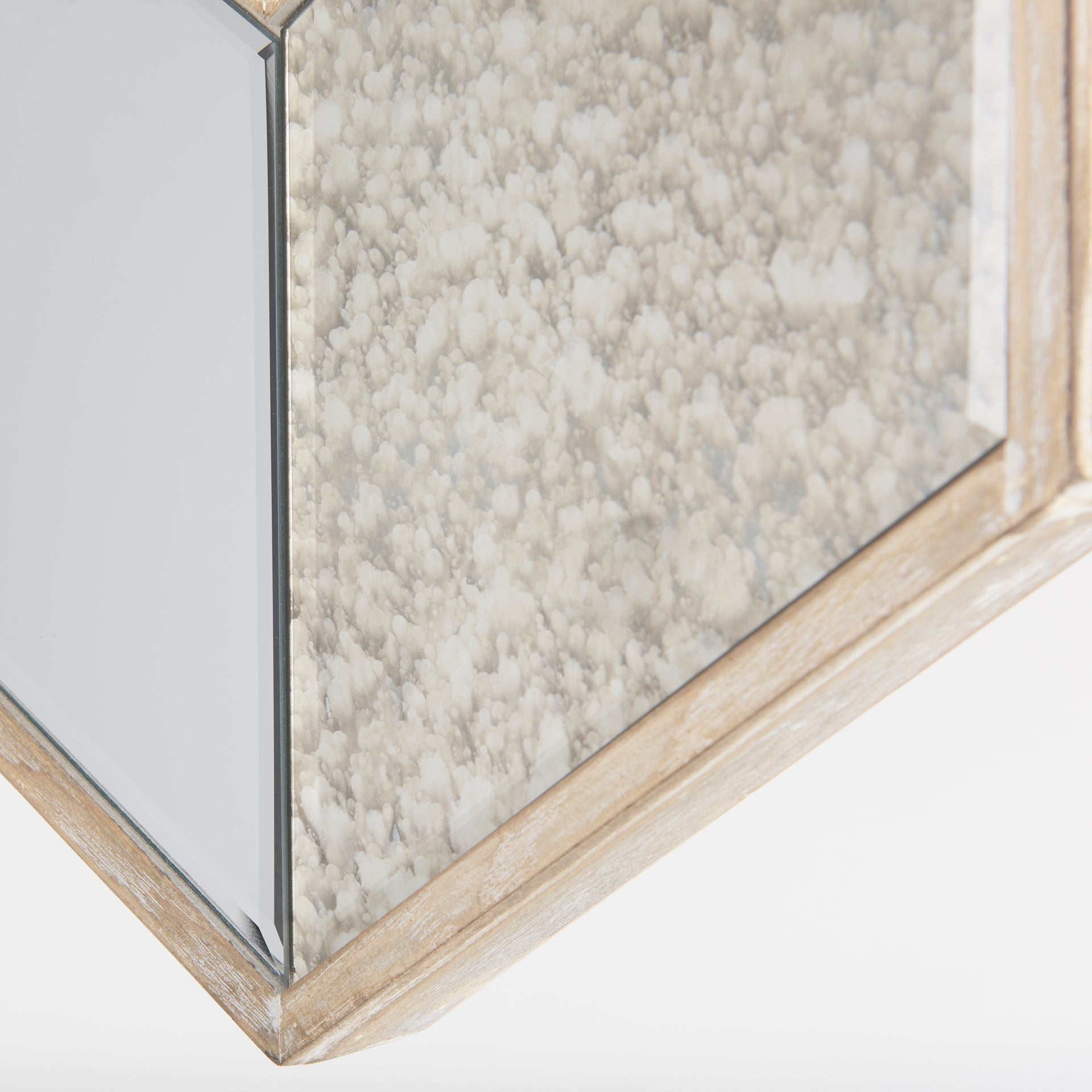 Cheveronna Mirror - Brown | Calgary Furniture Store
